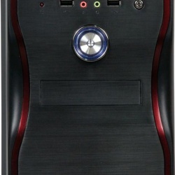 Carcasa Spacer, New Mercury, ventilor 12cm, HD audio, ATX Mid-Tower,sursa 500W Black - Img 10