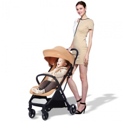 Carucior sport U-Grow autofold, brown - Img 17