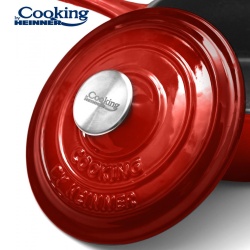 CAS. FONTA EM+CAP 19X9CM, 1.8L, RED LINE - Img 5