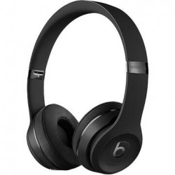 Casti Audio On Ear pliabile Beats Solo 3 by Dr. Dre, Wireless, Bluetooth, Microfon, Autonomie 40 ore, Black - Img 1