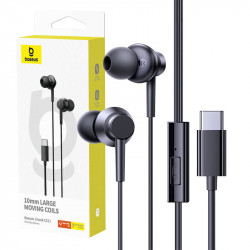 Casti Baseus Encok CZ11 (negru)