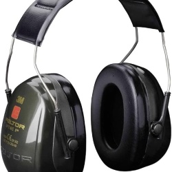 Casti de urechi 3M™ PELTOR™ Optime™ II, verde, banda pentru cap, H520A-407-GQ