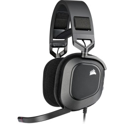 Casti Gaming Corsair HS80 RGB USB Carbon - Img 7