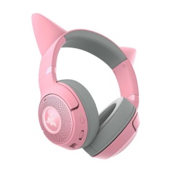 Casti Gaming Razer Kraken Kitty Edition V2 BT Quartz - Img 6