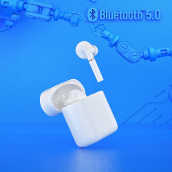Casti Haylou T19 Wireless, bluetooth 5.0 - alb - Img 5