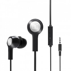 Casti Monster N-Tune-50, Microfon, Buton Control, Mufa Jack 3,5 mm, Negru - Img 2