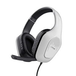 Casti Trust GXT415W ZIROX , alb - Img 7