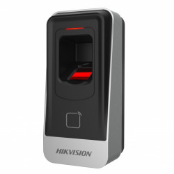 Cititor biometric si card MIFARE Hikvision, DS-K1201AMF; citeste carduri MIFARE