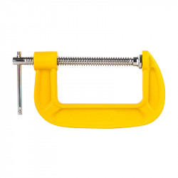 Clema de dulgher tip C Deli Tools EDL-G206, 95mm - Img 2