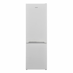 Combina frigorifica Heinner HC-V268F+, 268 l, Sistem racire Less Frost, Iluminare LED, Control mecanic, Termostat ajustabil, Clasa F, H 170 cm, Alb