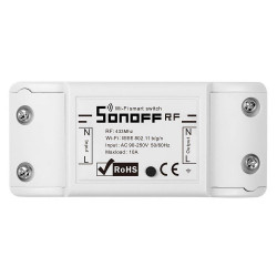Comutator inteligent WiFi + RF 433 Sonoff RF R2 (model NOU)