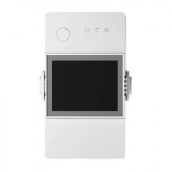 Comutator Wifi Sonoff TH Elite cu functie de masurare a temperaturii si umiditatii Sonoff THR320D
