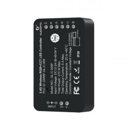 Controler LED Gledopto Zigbee Pro RGB+CCT (Zigbee+RF) 12V / 24V / 36V / 48V / 54V DC - Img 3