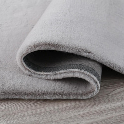 Covor shaggy soft blanita 50x90 cm - Img 2