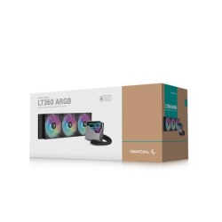 CPU COOLER DEEPCOOL LT360 ARGB BLACK - Img 11