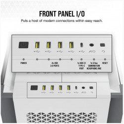CR Case 7000D AIRFLOW Full-Tower White - Img 5