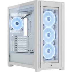 CR CASE iCUE 5000X RGB QL ED MID TOWER W - Img 5