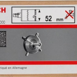 Cruce de gaurit Bosch 52mm pentru masini de carotat - Img 2