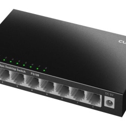 CUDY 8-Port 10/100 Mbps Metal Switch - Img 3