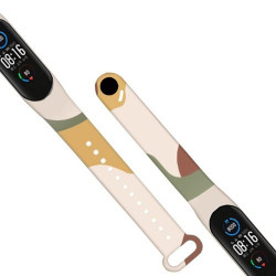 Curea de schimb Moro pentru bratara Xiaomi Mi Band 4 / Mi Band 3 Moro(7)