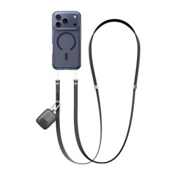Curea magnetică pentru telefon AmazingThing Titan MagStrap - Neagră - Img 1