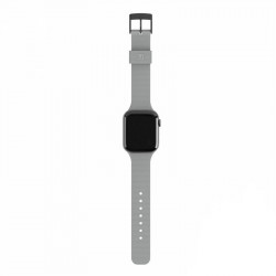 Curea silicon UAG U Silicone Strap Apple Watch 38/40mm Gri - Img 7