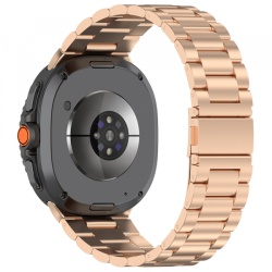 Curea Techsuit W010 pentru Samsung Galaxy Watch 8 Classic / Watch8 44mm / Watch 8 40mm, Roz