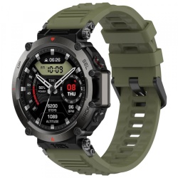Curea Techsuit W067 pentru Amazfit T-Rex Ultra, Verde