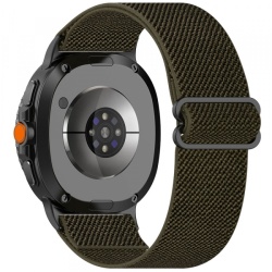Curea Techsuit W080 pentru Samsung Galaxy Watch 8 Classic / Watch8 44mm / Watch 8 40mm, Verde Inchis