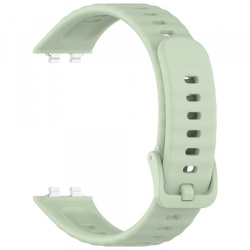 Curea Techsuit W082 pentru Huawei Band 11 / 11 Pro, Verde