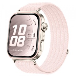 Curea Techsuit W085 pentru Huawei Watch Fit 5, Roz