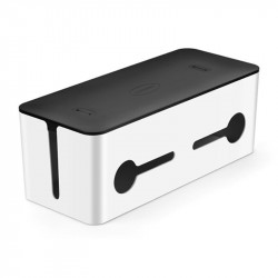 Cutie organizator cabluri si prelungitoare Ugreen 27.8x13x12.8cm black and white (LP110) - Img 8