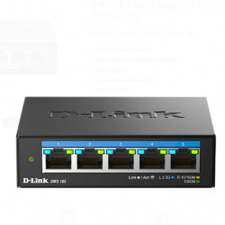 D-LINK DMS-105 UNMANAGED SWITCH 5 PORT - Img 2