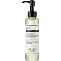 dear Klairs Gentle Black Fresh Ulei de curatare 150 ml