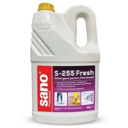 Detergent profesional Sano Floor S-255 pentru pardoseli, 4l