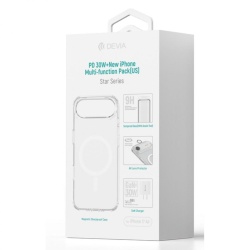 Devia Set 4 in 1 iPhone Air Incarcator - Img 2