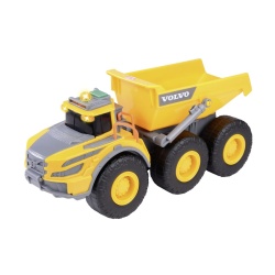 DICKIE BASCULANTA VOLVO ARTICULAT CU SUNETE SI LUMINI 23CM - Img 2