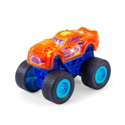 DICKIE MASINA DE TEREN BEAT CRUSHER CU LUMINI SI SUNETE 17CM - Img 2