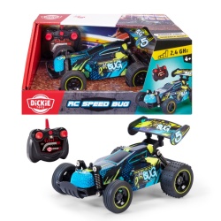 DICKIE TOYS MASINUTA SPEED BUG RC CU TELECOMANDA 2.4GHz - Img 3