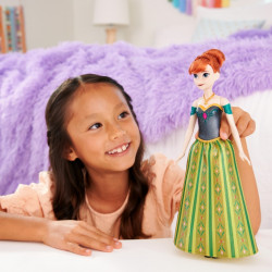DISNEY FROZEN PAPUSA ANNA CANTAREATA - Img 3