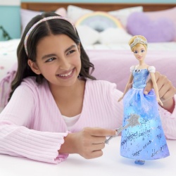 DISNEY PRINCESS PAPUSA CENUSAREASA INTERACTIVA CU ROCHIE LUMINOASA - Img 3