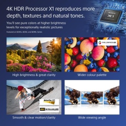 Display profesional 75" Sony Bravia, FW-75BZ40L, 700cd, 24/7, Landscape/Portrait, Apple AirPlay/Chromecast încorporat - Img 5