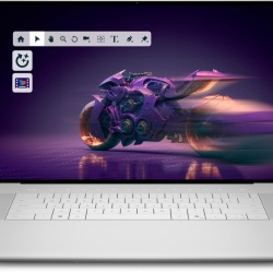DL DA16250 OLEDT U7-255H 32 1 RTX5060 WP