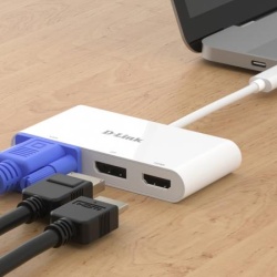 DLINK 3-IN-1 USB-C HUB DUB-V310 - Img 6