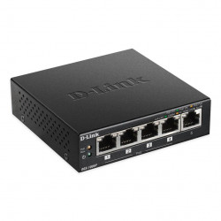 DLINK 5-PORT GB METAL DESKTOP SWITCH POE