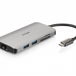DLINK 8‑IN‑1 USB‑C HUB DUB‑M810 - Img 2