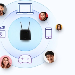 DLINK AC1200 DWR-960 4G LTE ROUTER - Img 14