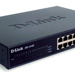 DLINK SW 16P-FE UNMNGD DESK - Img 3
