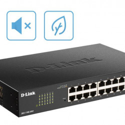 DLINK SW 24P-GB EASY-SMART DESK/RM