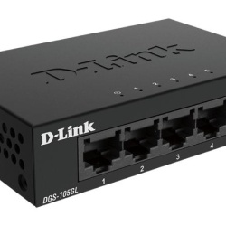 DLINK SW 5P-GB UNMNGD DESK METAL GL - Img 7